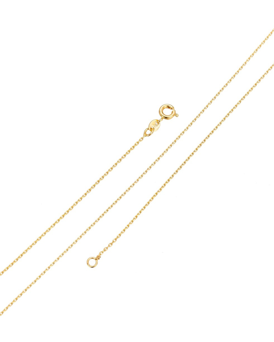 It's Especially Lucky - Chain Options for Charm Bar: Dainty link chain - Sienna Sky Boutique