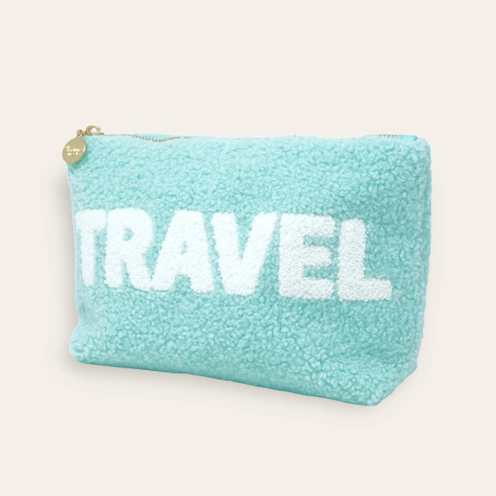 Travel Teddy Pouch - Sienna Sky Boutique