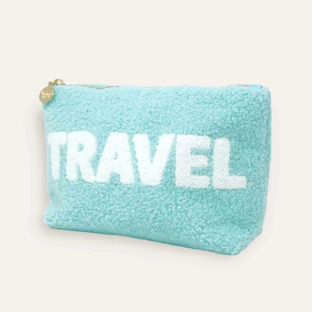 Travel Teddy Pouch - Sienna Sky Boutique
