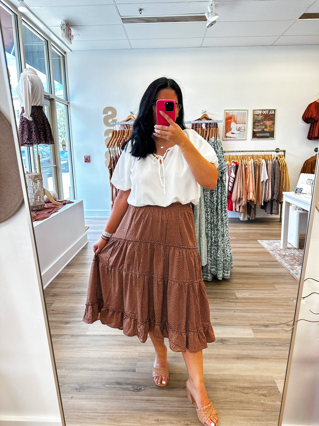 Isabelle Skirt - Sienna Sky Boutique