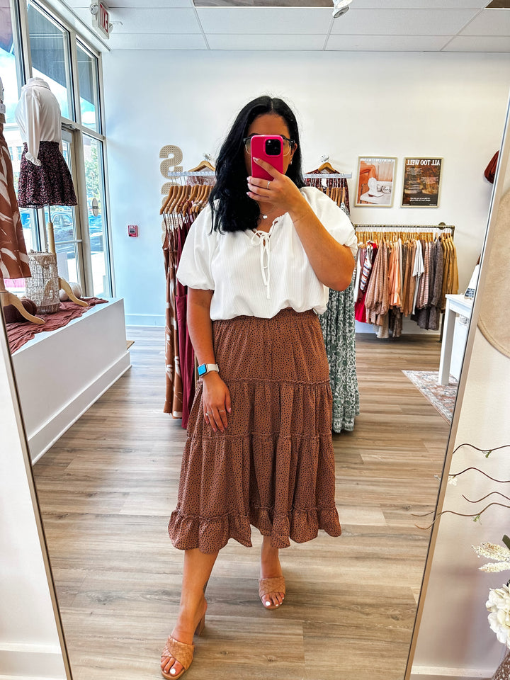 Isabelle Skirt - Sienna Sky Boutique