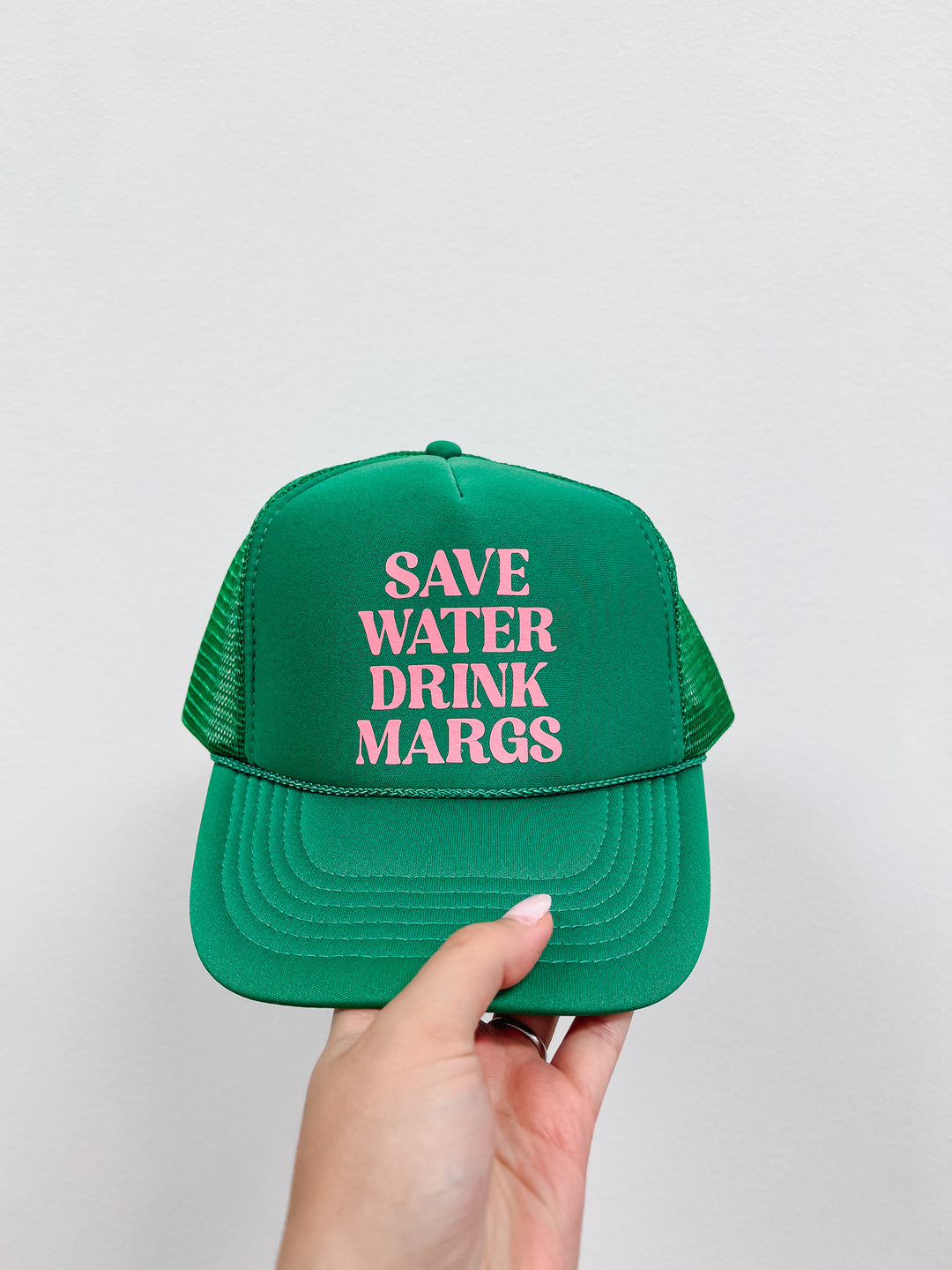 Save Water Drink Margs Trucker Hat - Sienna Sky Boutique