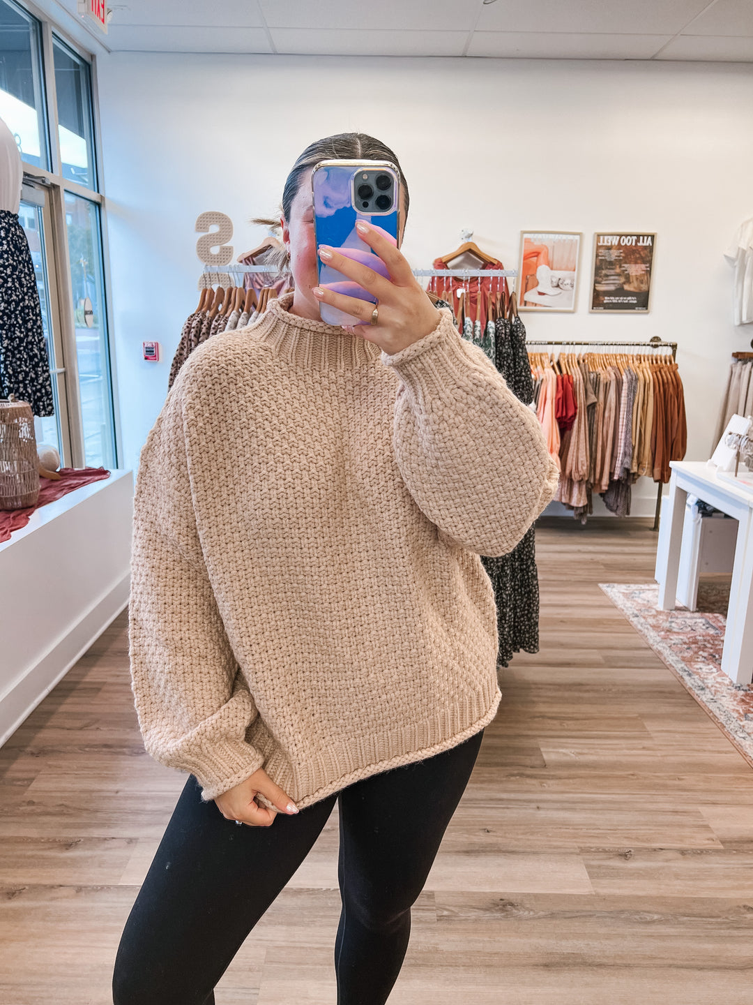Reagan Sweater - Sienna Sky Boutique