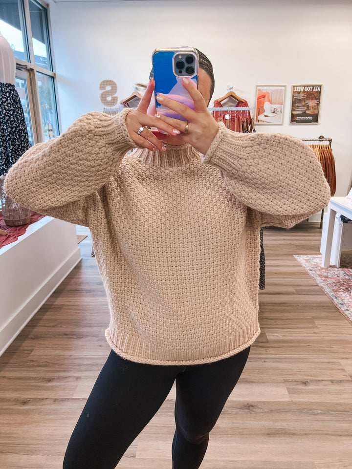 Reagan Sweater - Sienna Sky Boutique