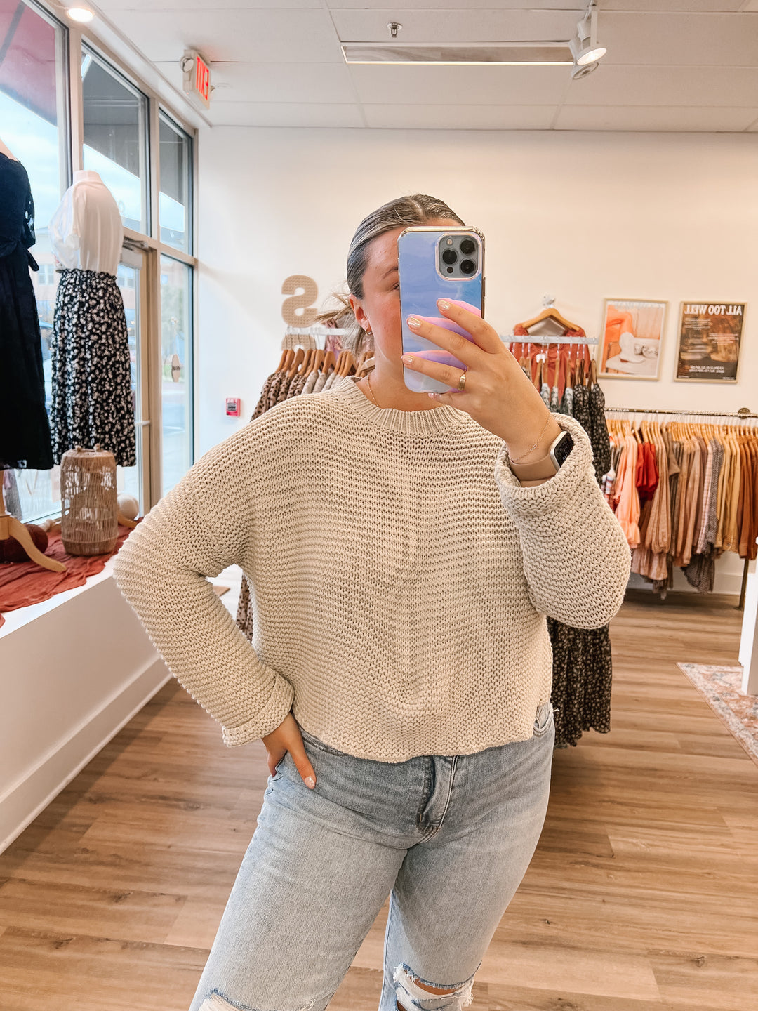 Aria Sweater - Sienna Sky Boutique
