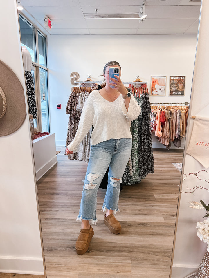 Kinsley Sweater - Sienna Sky Boutique