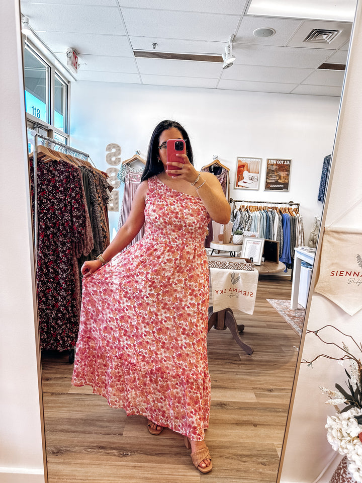 Magnolia Maxi Dress - Sienna Sky Boutique