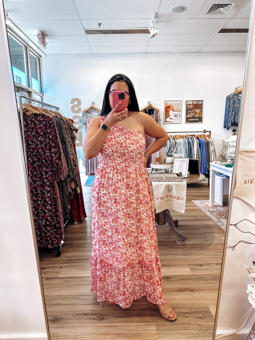 Magnolia Maxi Dress - Sienna Sky Boutique