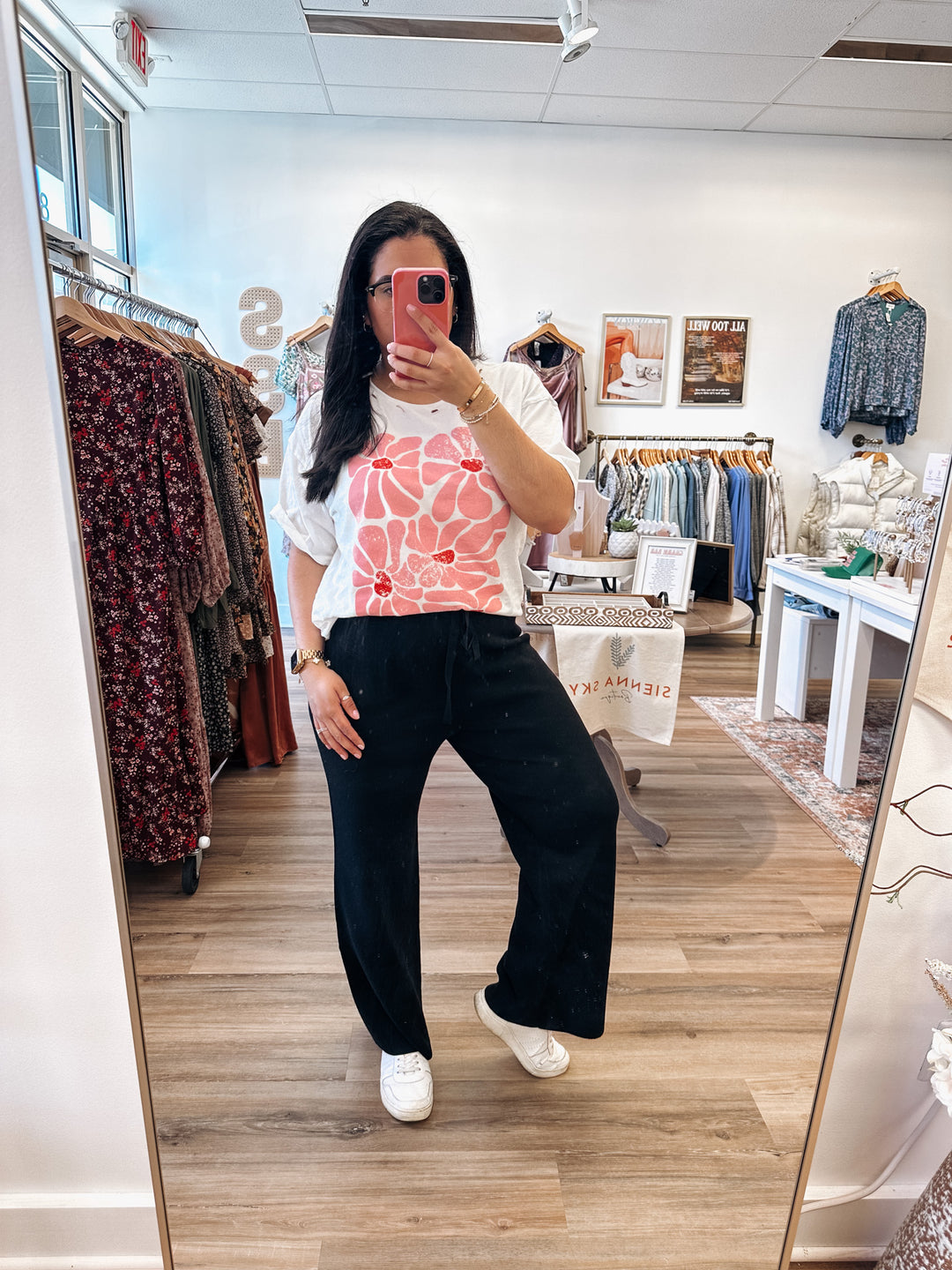 Laila Knit Pants - Sienna Sky Boutique