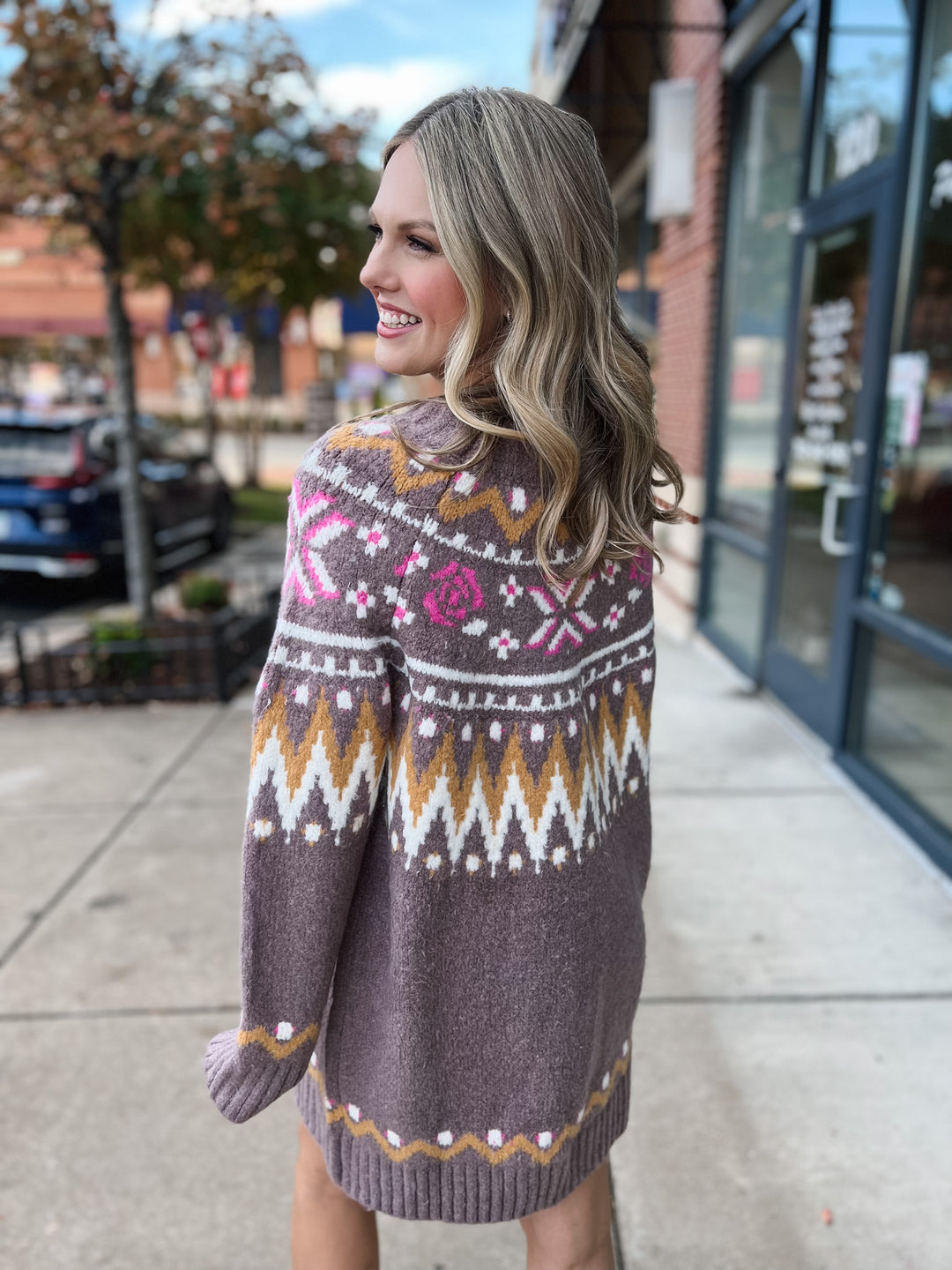 Sophia Sweater Dress - Sienna Sky Boutique
