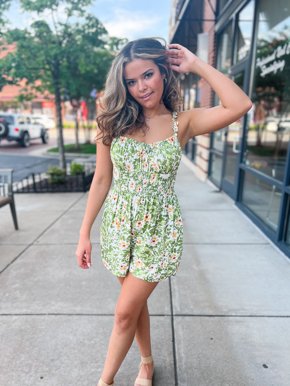 Rosemary Romper - Sienna Sky Boutique
