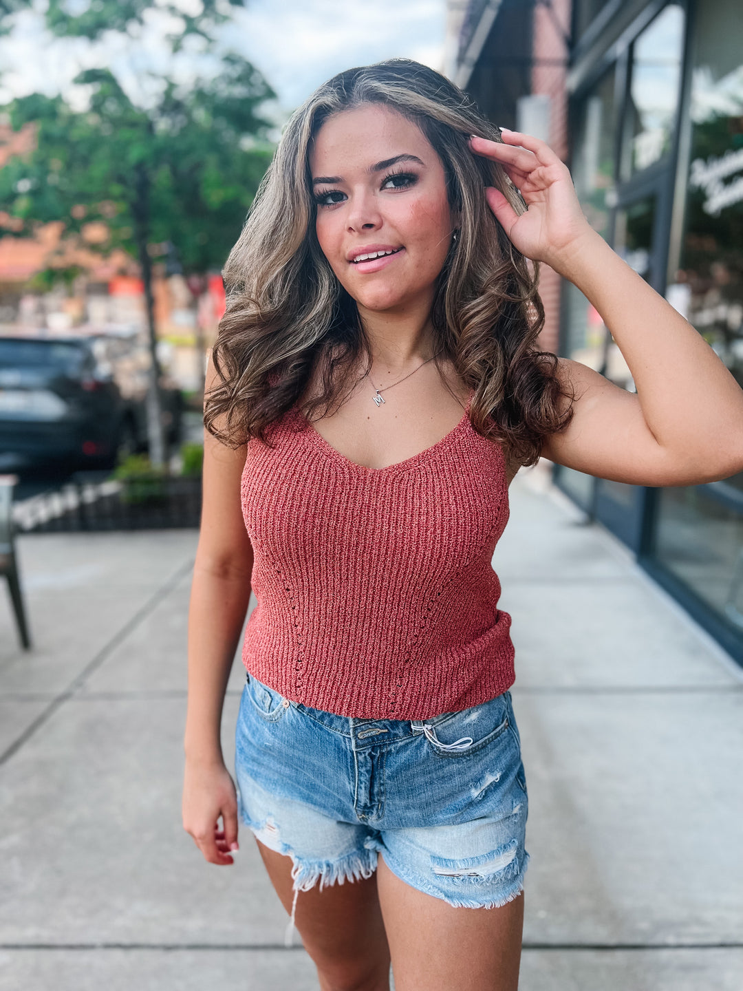 Madelyn Top - Sienna Sky Boutique