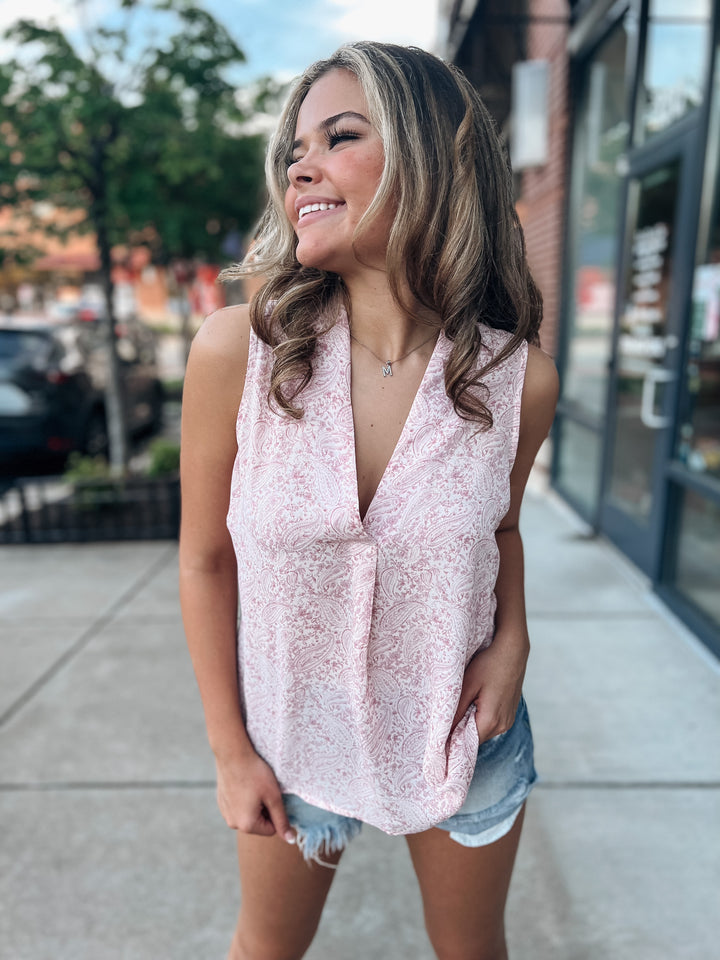 Rose Top - Sienna Sky Boutique