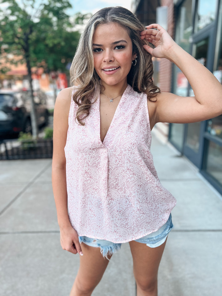 Rose Top - Sienna Sky Boutique