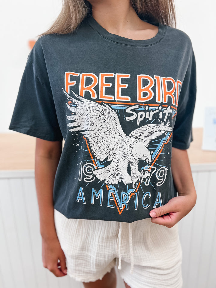 Free Bird Tee - Sienna Sky Boutique