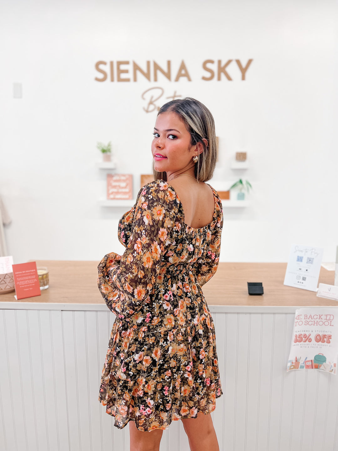 Brielle Dress - Sienna Sky Boutique