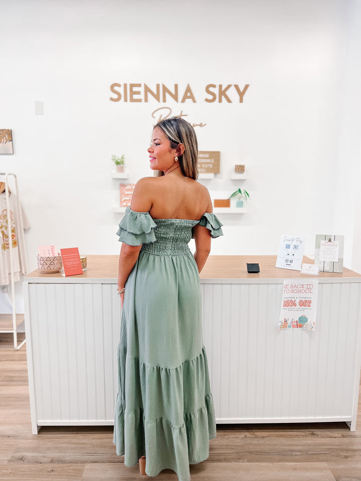 OIive Dress - Sienna Sky Boutique