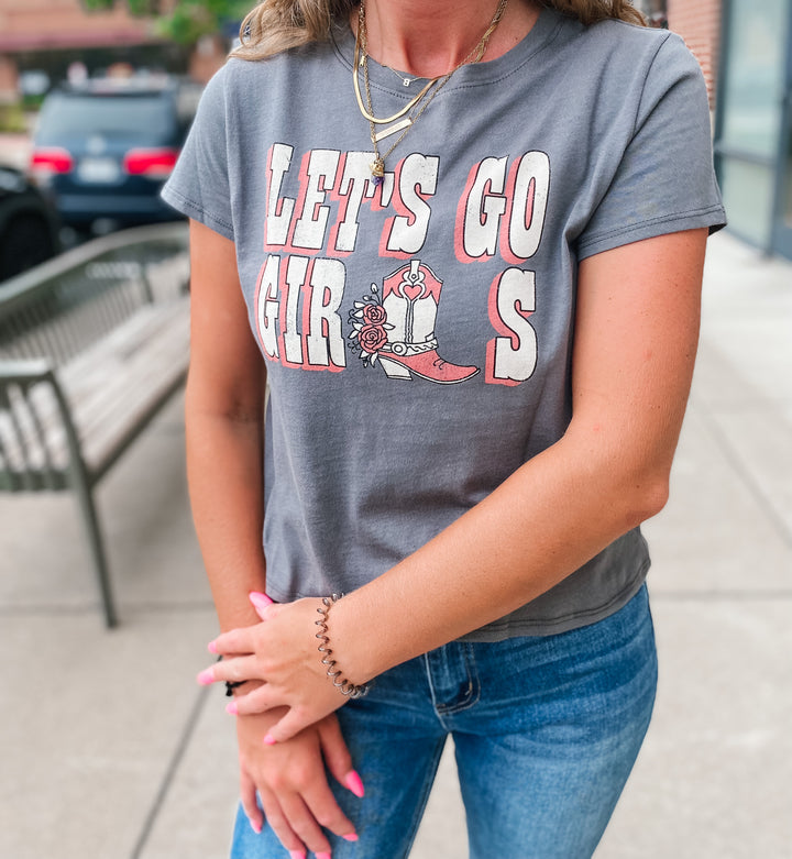 Lets Go Girls Tee - Sienna Sky Boutique