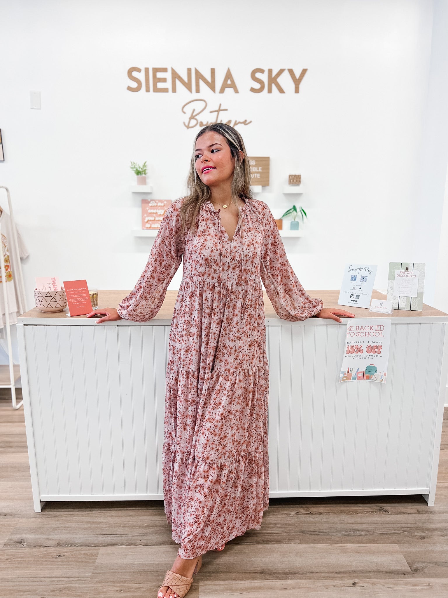 Hazel Dress – Sienna Sky Boutique