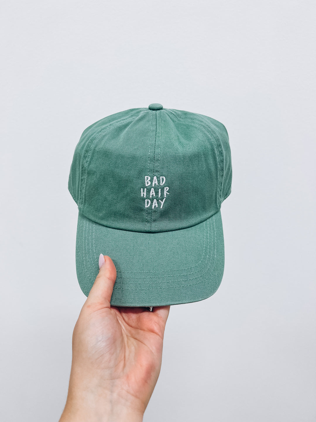 Bad Hair Day Baseball Cap - Sienna Sky Boutique