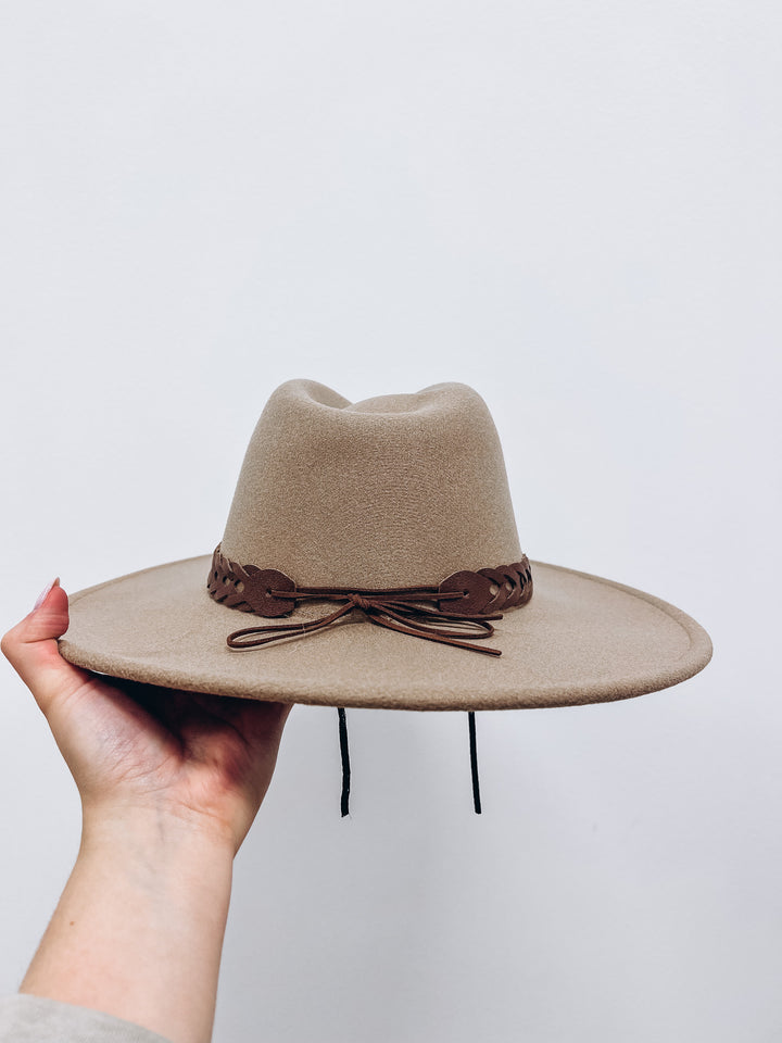 Wool Felt Rancher Hats - Sienna Sky Boutique