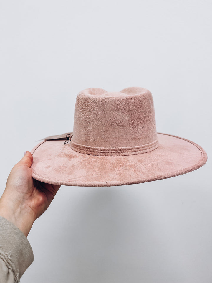 Vegan Suede Rancher Hats - Sienna Sky Boutique