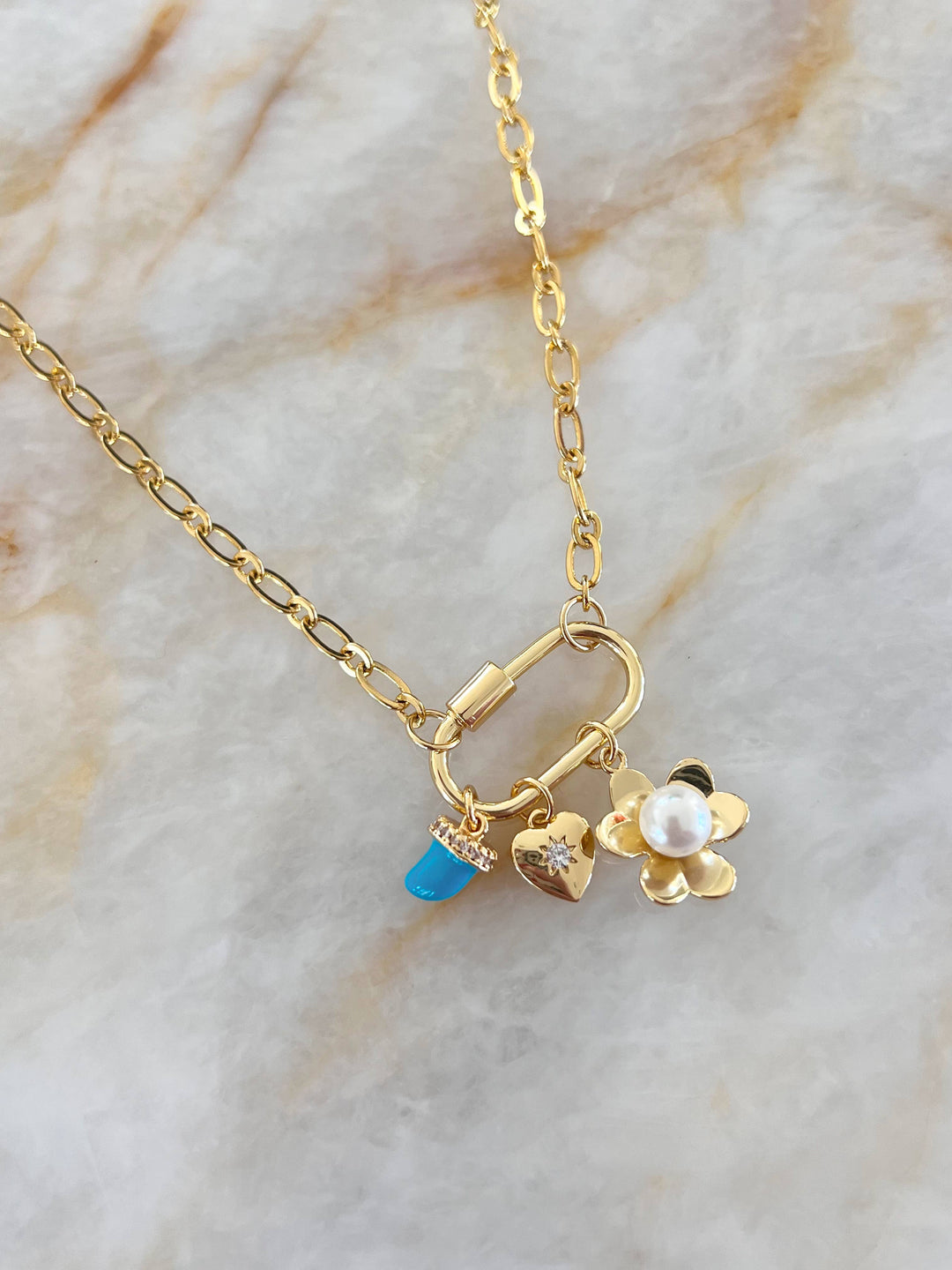 It's Especially Lucky - Chain Options for Charm Bar: Dainty link bracelet - Sienna Sky Boutique