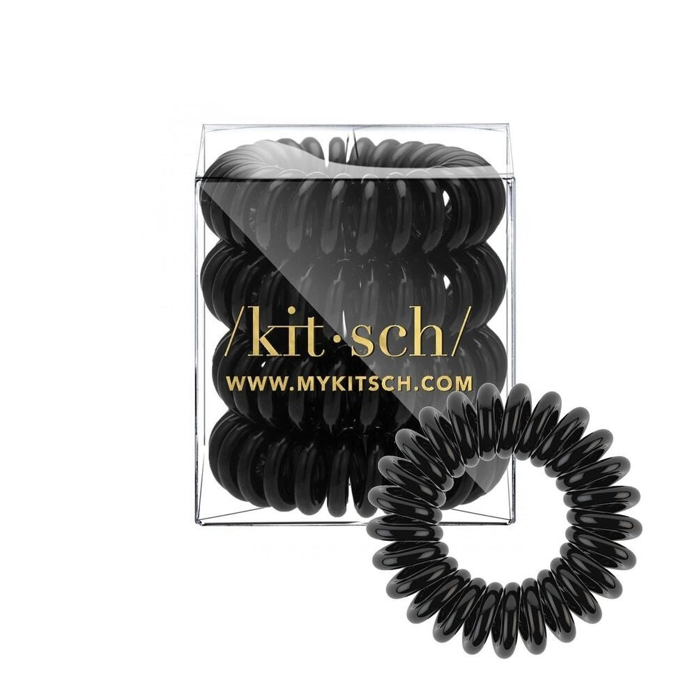 Black Hair Coils (Pack of 4) - Sienna Sky Boutique