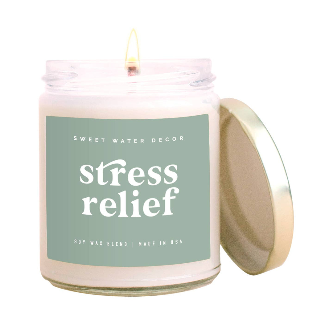 Stress Relief Candle - Sienna Sky Boutique