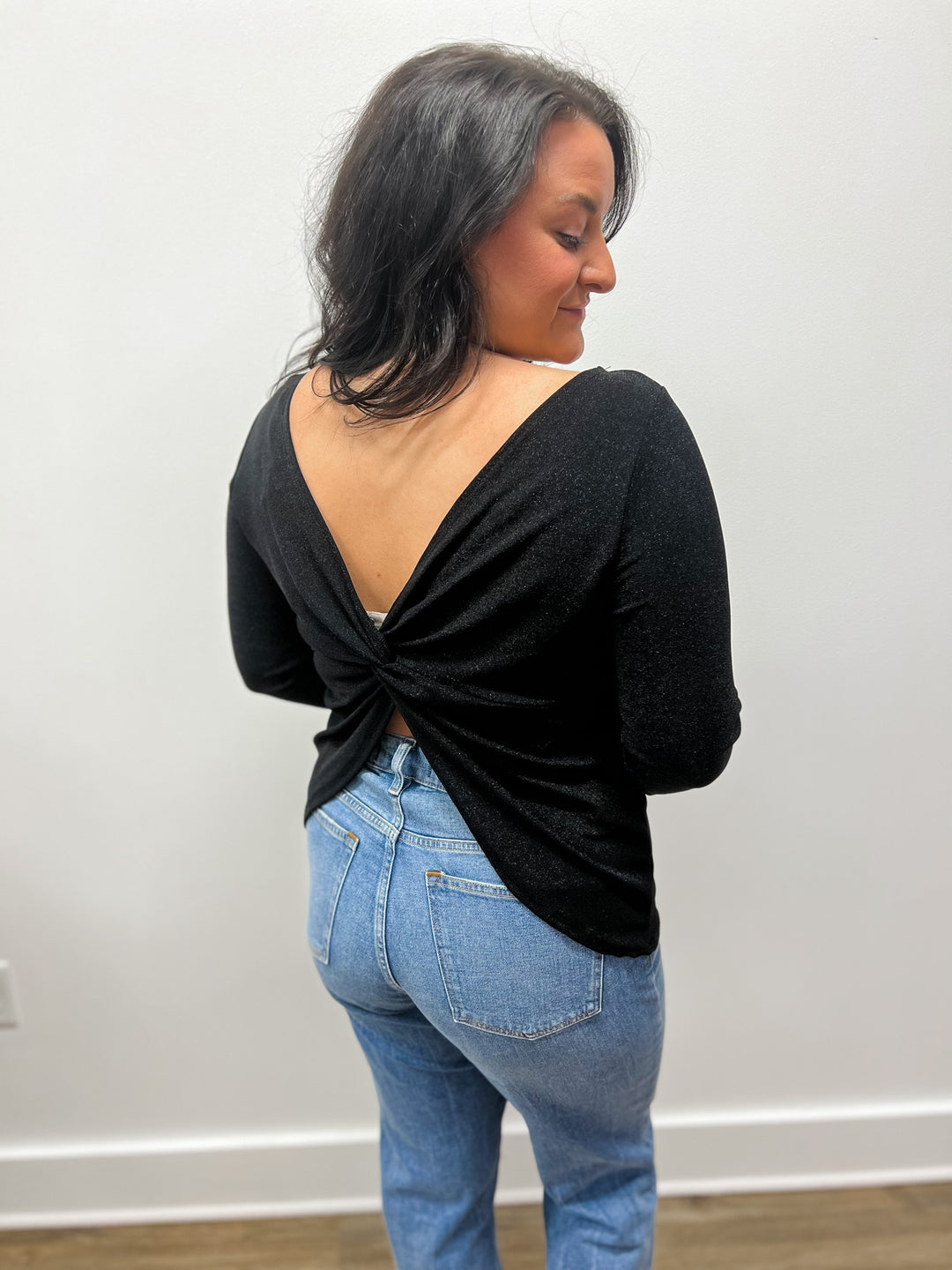 Midnight Kiss Top - Sienna Sky Boutique
