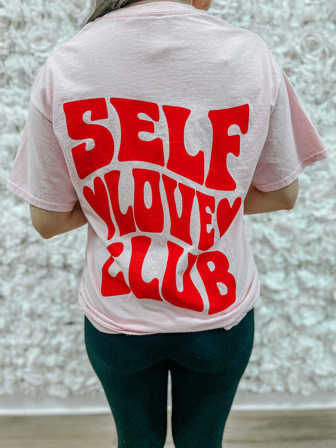 Self Love Club Tee - Sienna Sky Boutique