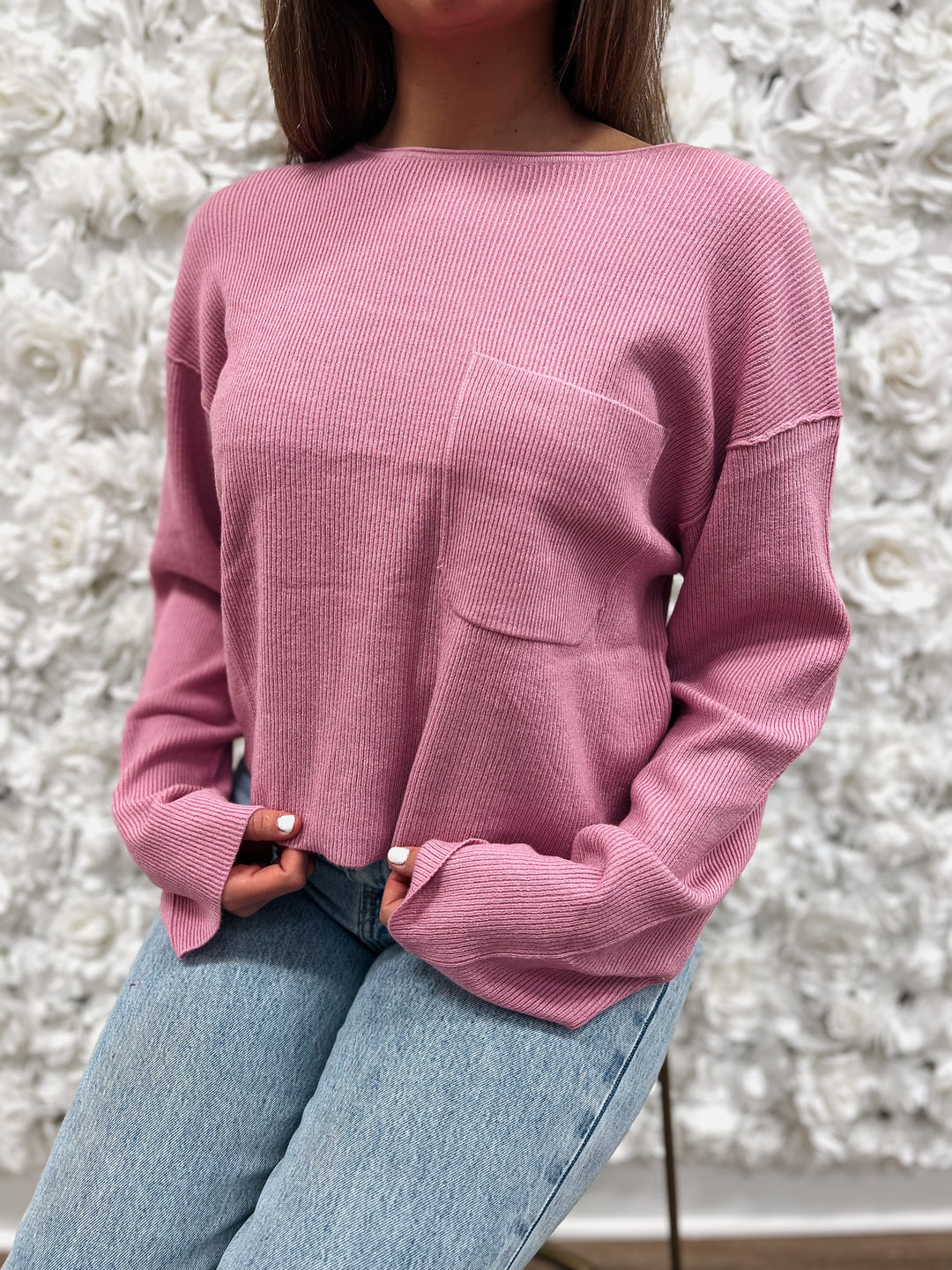 Anything But Basic Sweater - Sienna Sky Boutique
