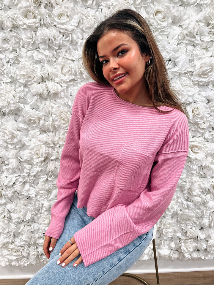 Anything But Basic Sweater - Sienna Sky Boutique
