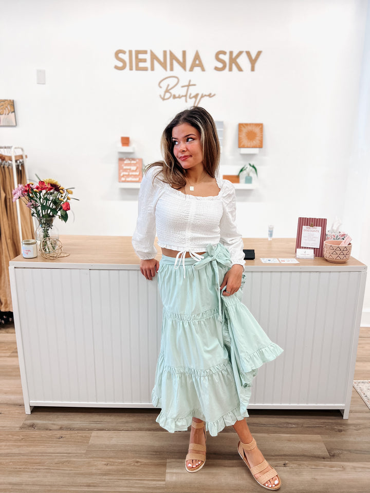 Dahlia Skirt - Sienna Sky Boutique