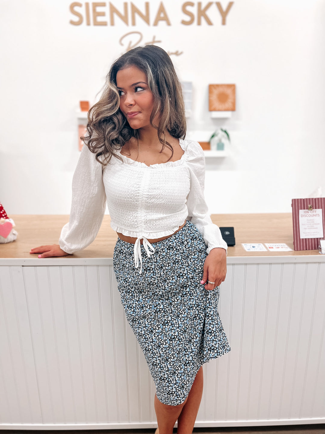 Madison Skirt - Sienna Sky Boutique