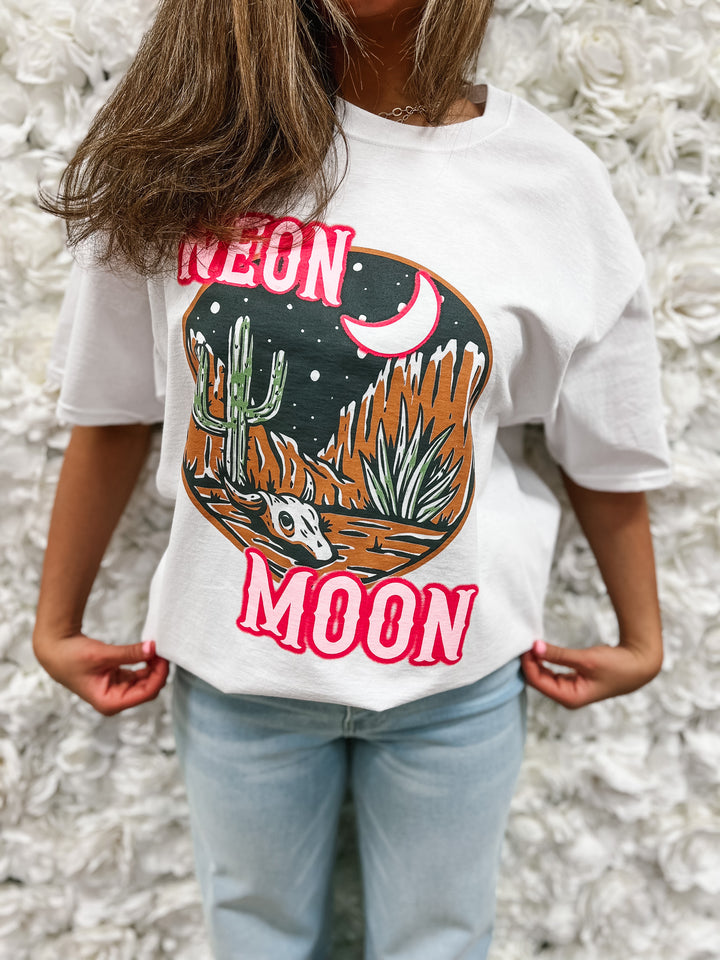 Neon Moon Tee - Sienna Sky Boutique