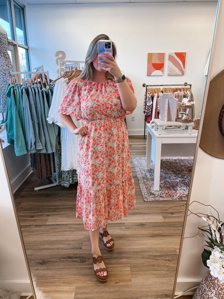 Florence Dress - Sienna Sky Boutique