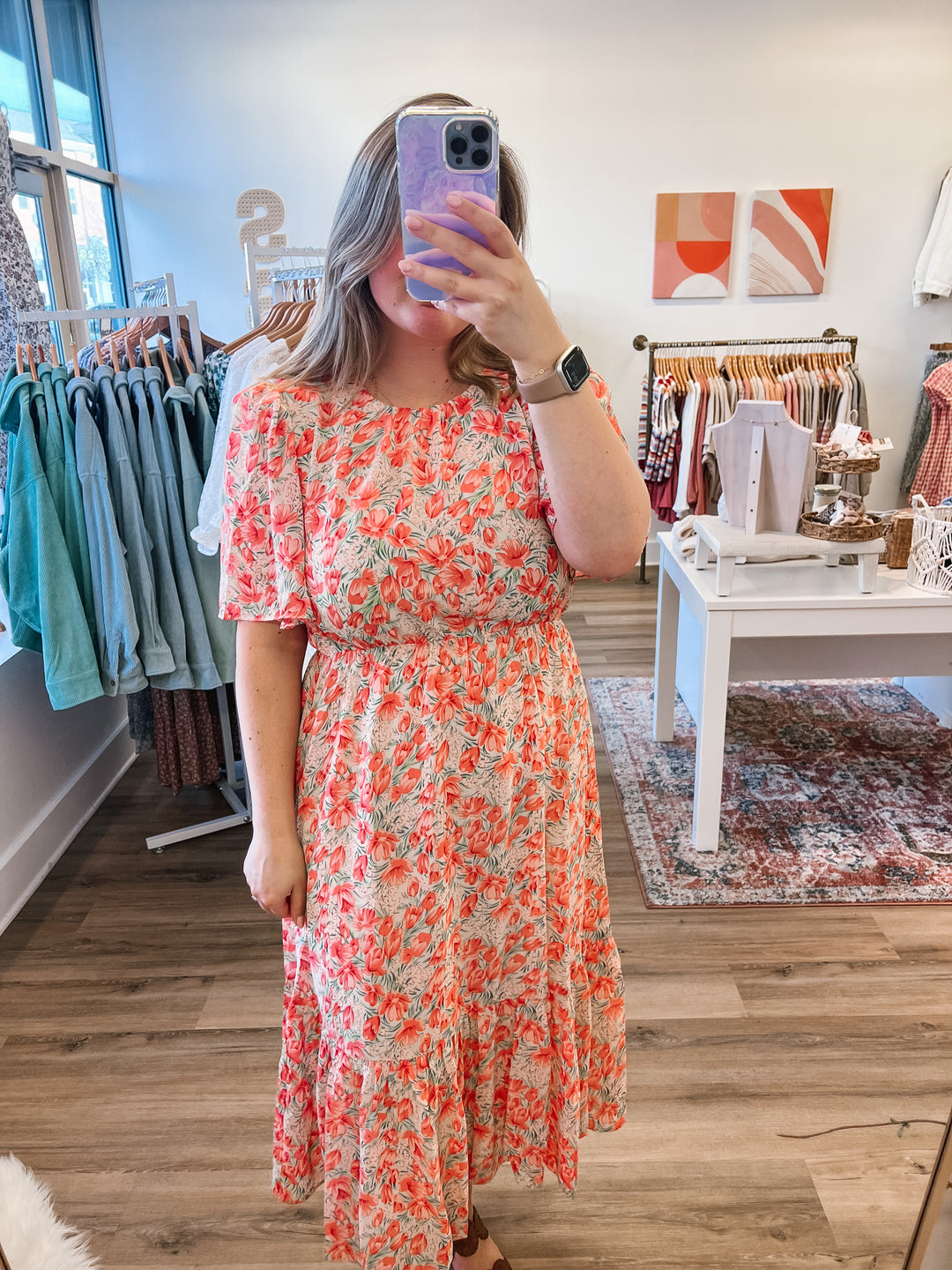 Florence Dress - Sienna Sky Boutique