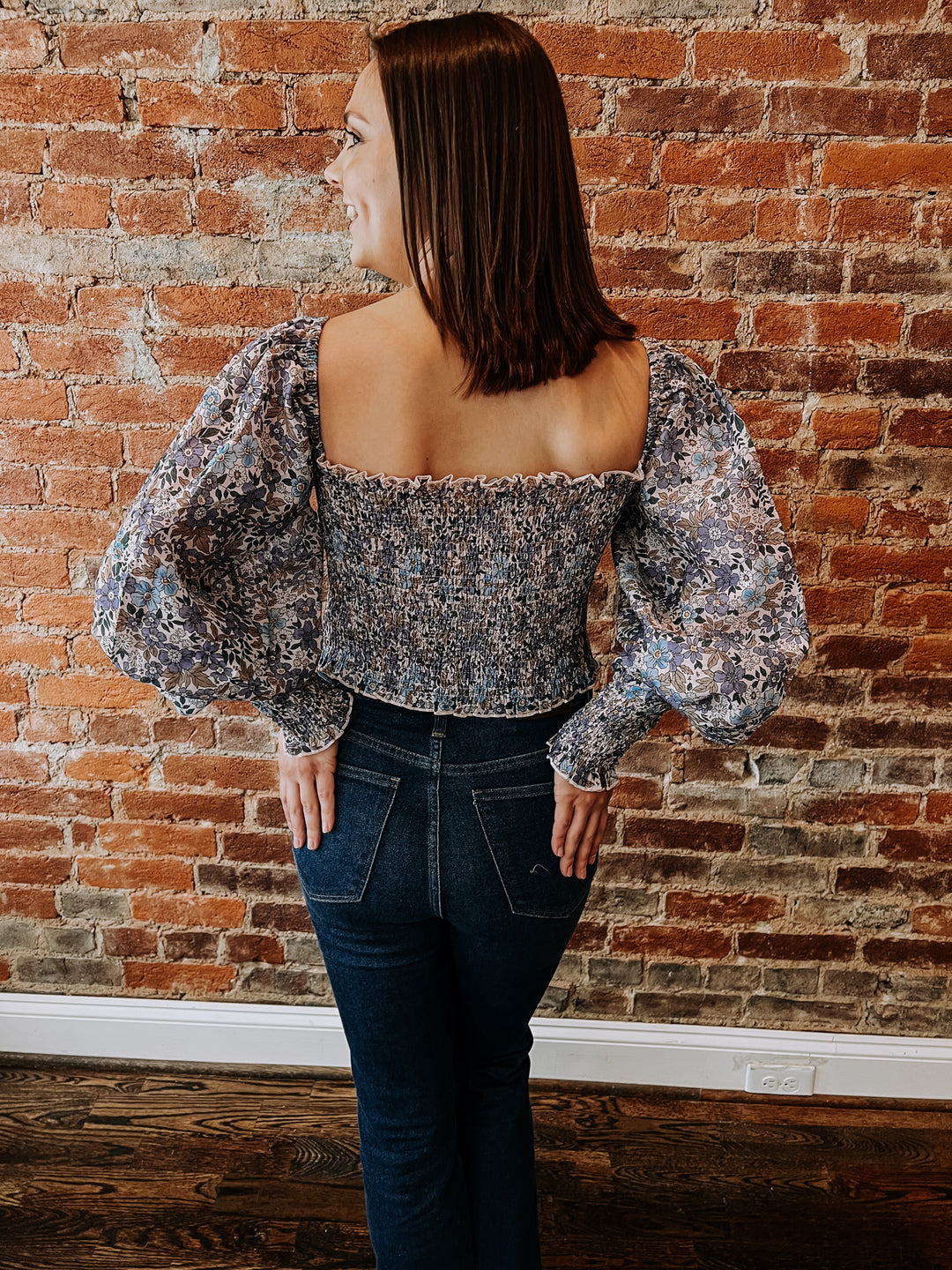 Madeline Top - Sienna Sky Boutique