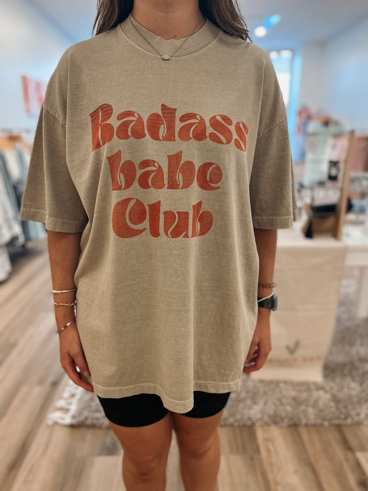 Badass Babe Club Tee - Sienna Sky Boutique