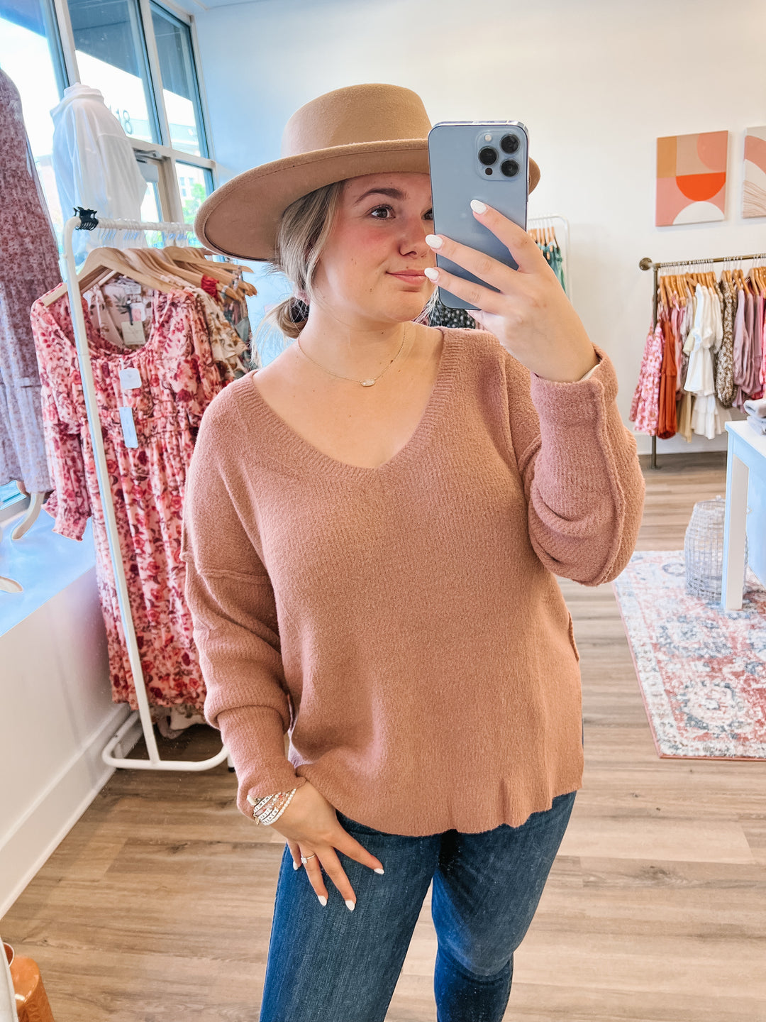 Amber Sweater - Sienna Sky Boutique