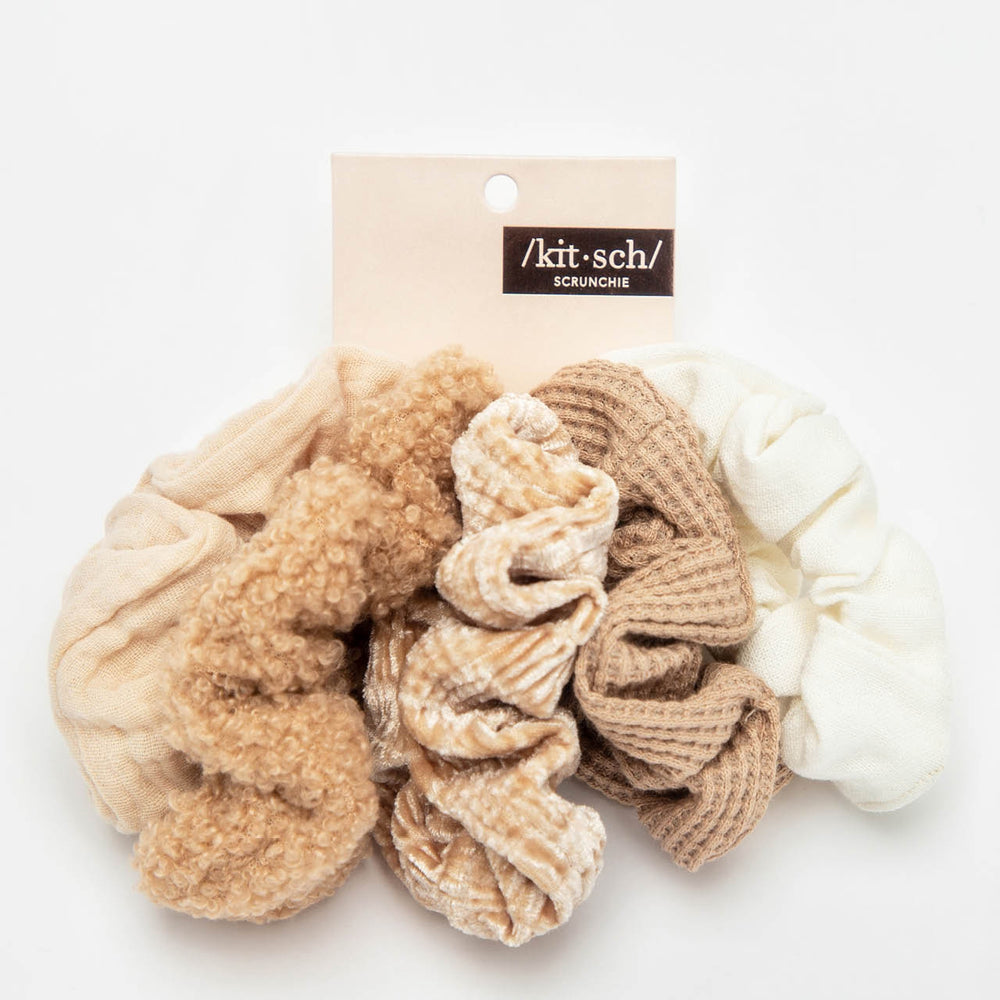 Assorted Hair Scrunchies - Sienna Sky Boutique