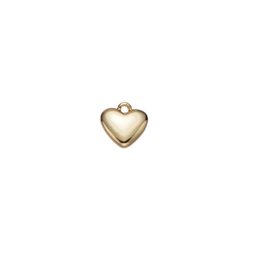 It's Especially Lucky - Charms for Charm Bar Vol. 2: Mini gold heart - Sienna Sky Boutique
