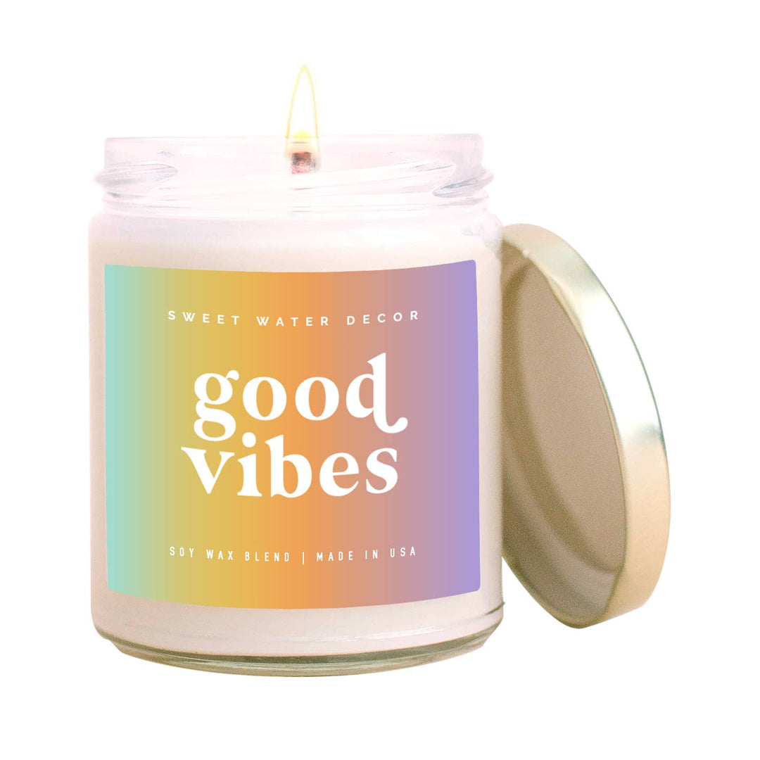 Good Vibes Candle - Sienna Sky Boutique