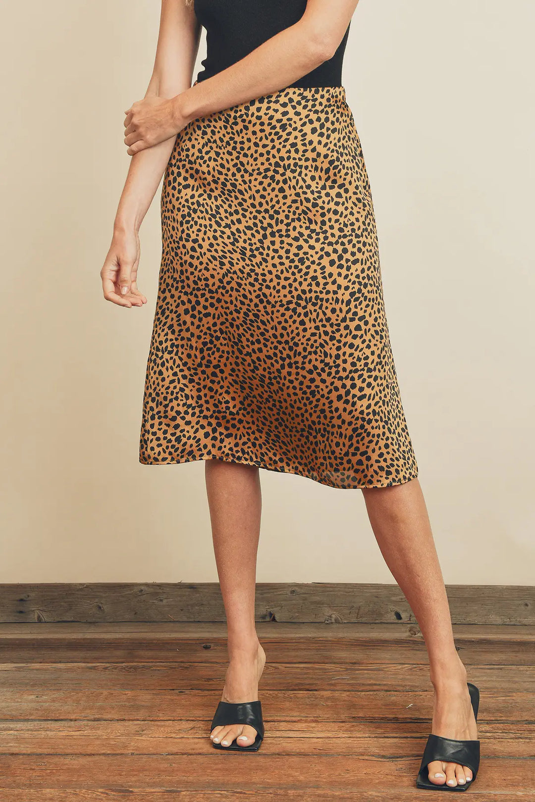 Feeling Cheetah-licious Skirt - Sienna Sky Boutique