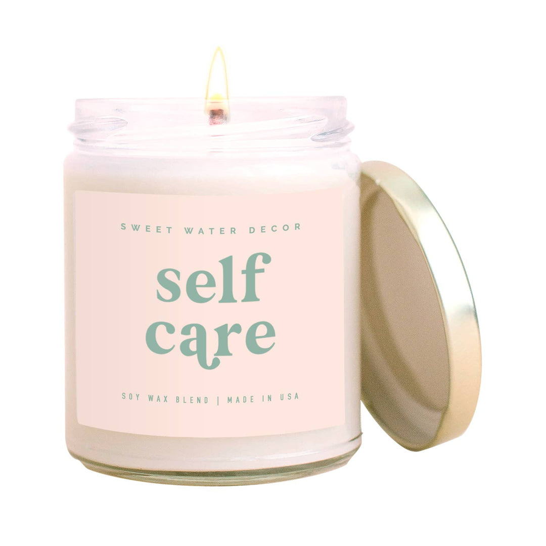 Self Care Candle - Sienna Sky Boutique