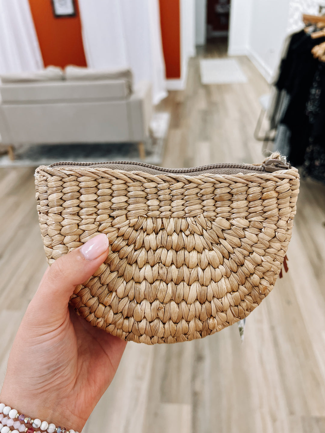 Casey Pouch With Tassle - Sienna Sky Boutique